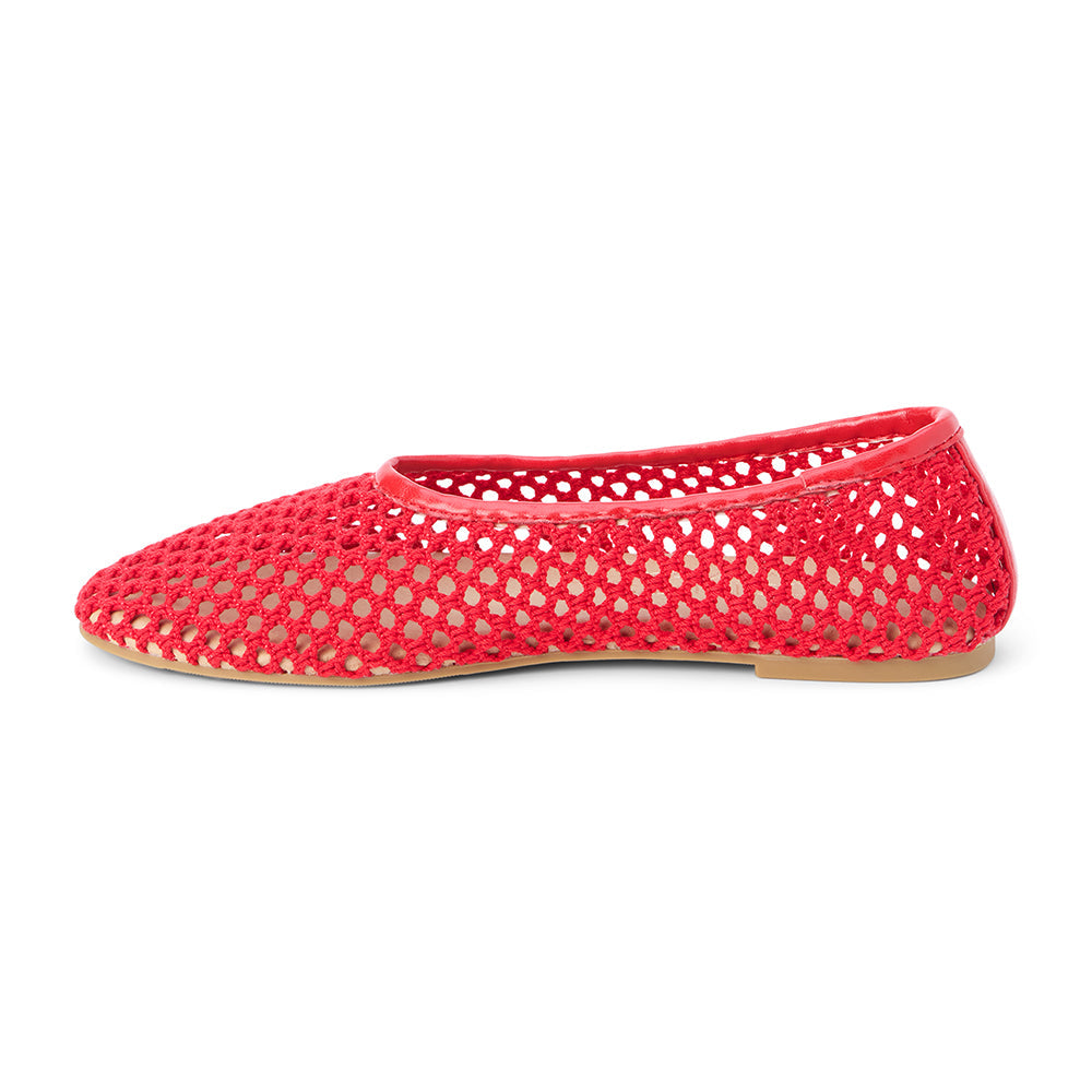 Red Marta flat Matisse Footwear On Sale