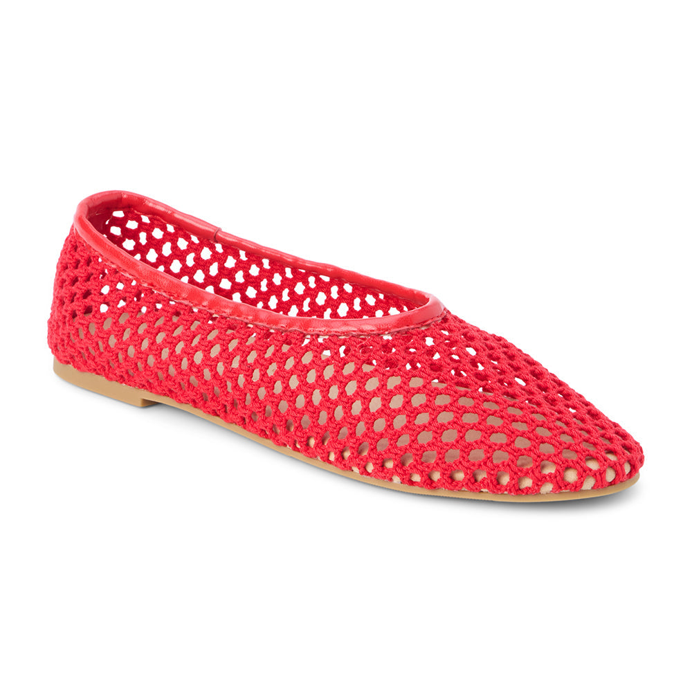 Red Marta flat Matisse Footwear On Sale