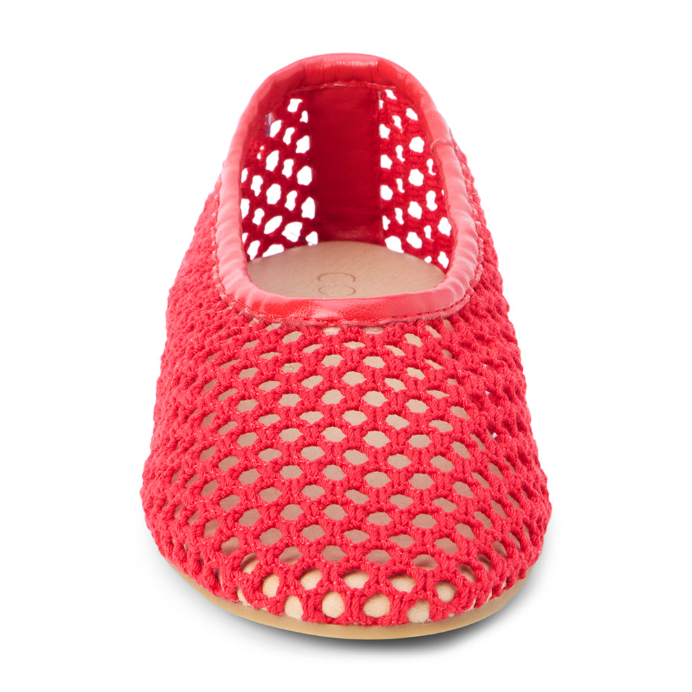 Red Marta flat Matisse Footwear On Sale