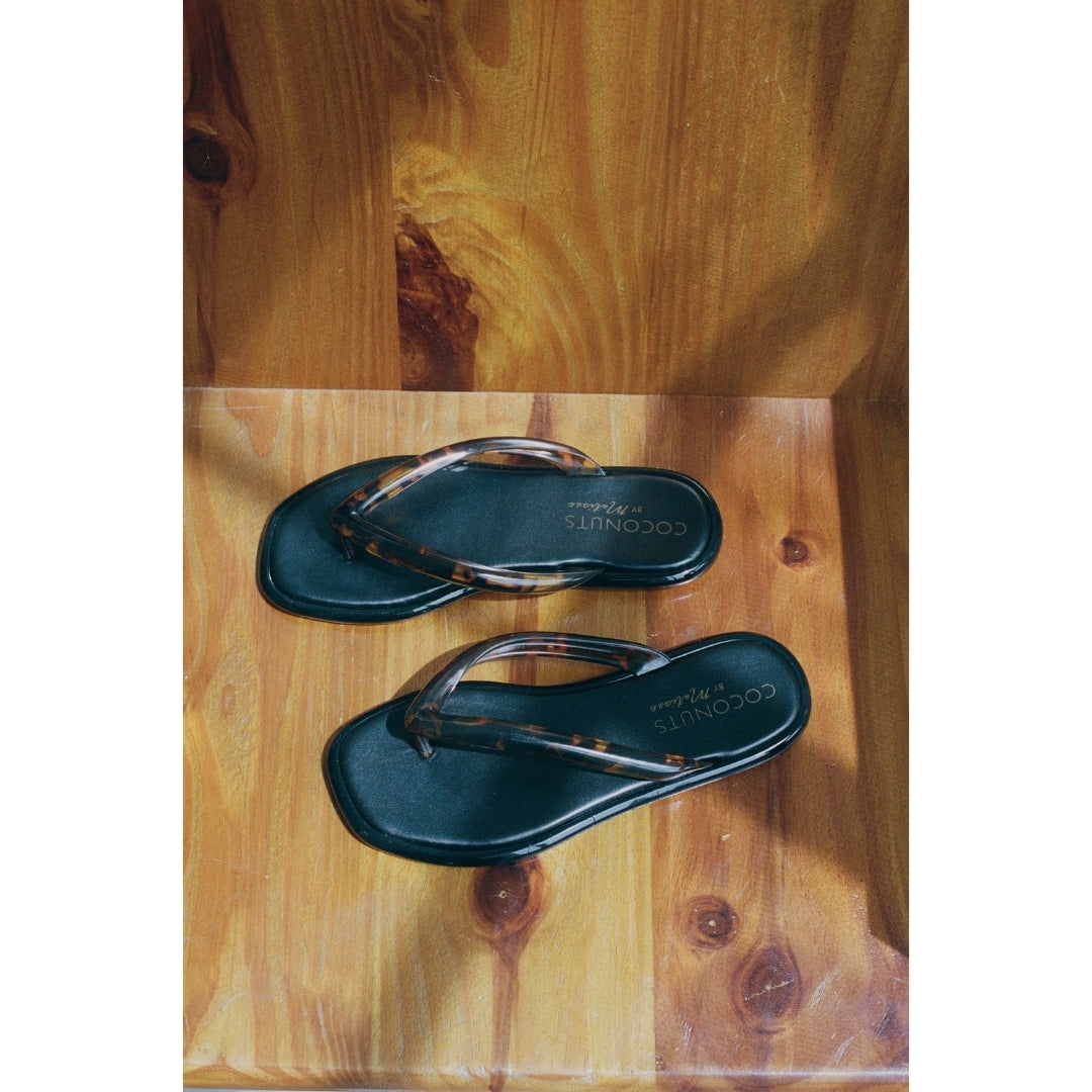 Tortoise Mermaid flip flop sandal Matisse Footwear Outlet