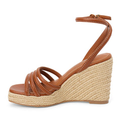 Cognac Sunnie wedge sandal Matisse Footwear New