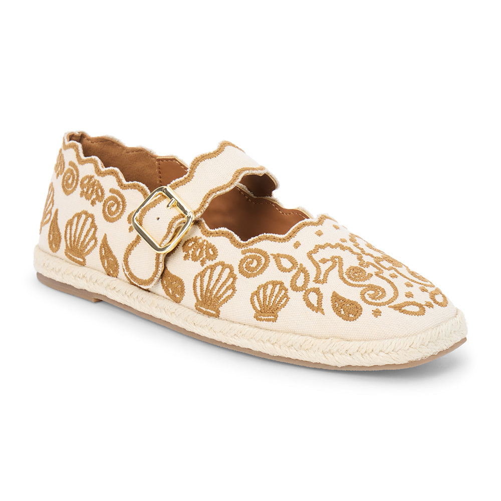 Tan Ariana flat Matisse Footwear US