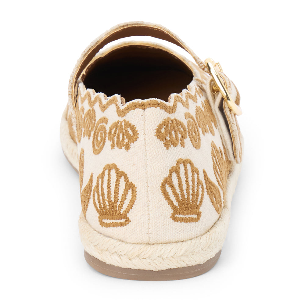 Tan Ariana flat Matisse Footwear US