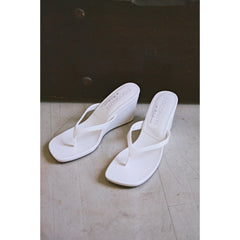 White Murphy wedge sandal Matisse Footwear Online