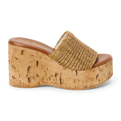 Tan Atlantic platform sandal Matisse Footwear On Sale