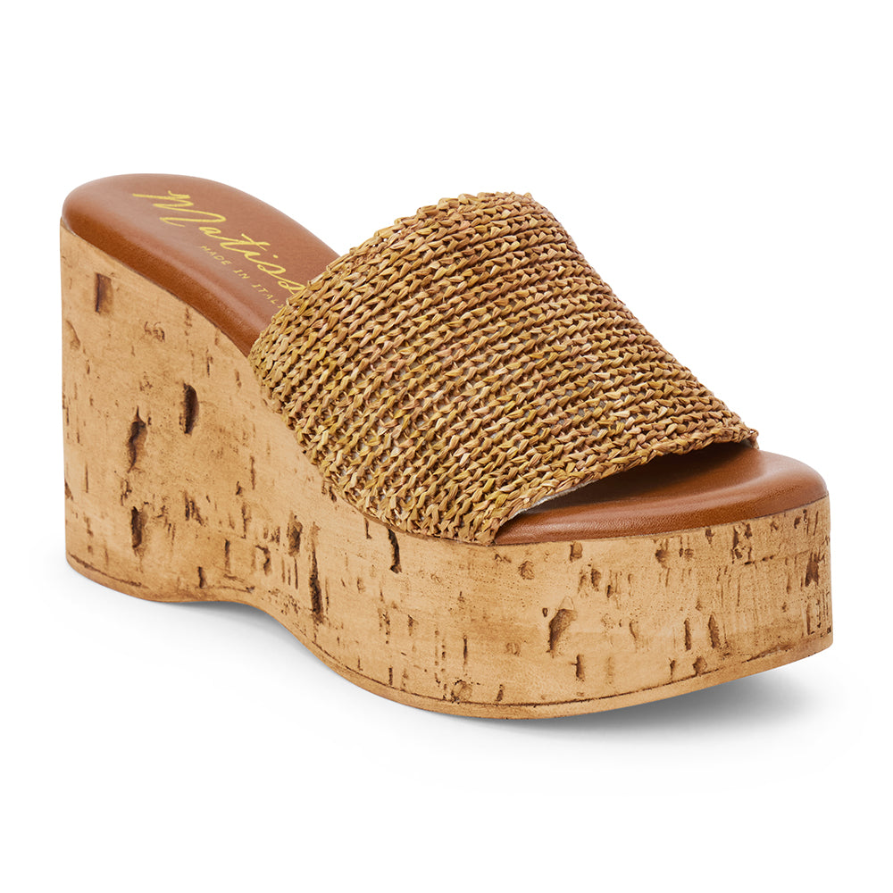 Tan Atlantic platform sandal Matisse Footwear On Sale