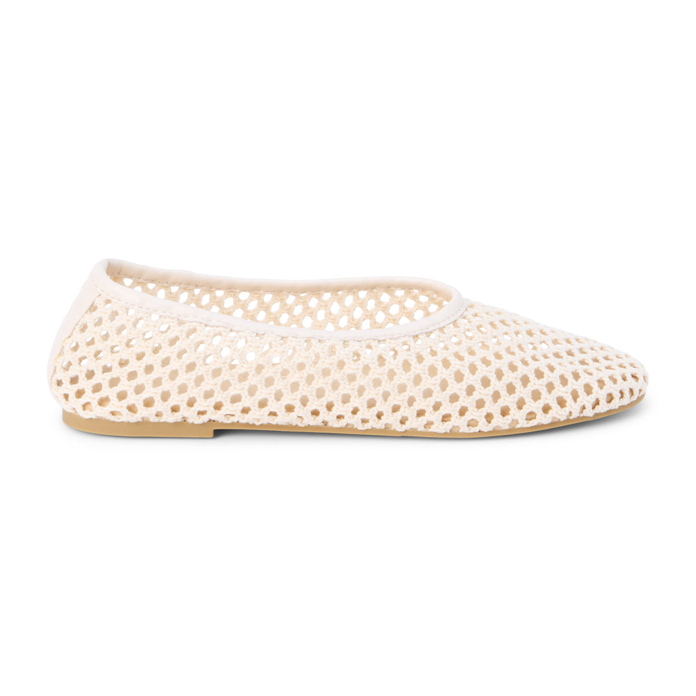 Ivory Marta flat Matisse Footwear Outlet
