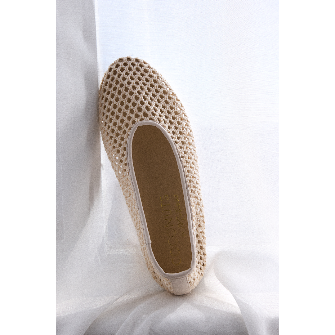 Ivory Marta flat Matisse Footwear Outlet