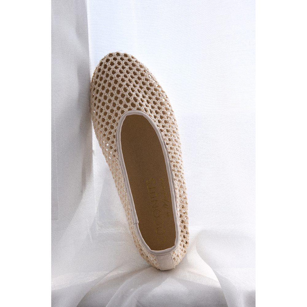 Ivory Marta flat Matisse Footwear Outlet