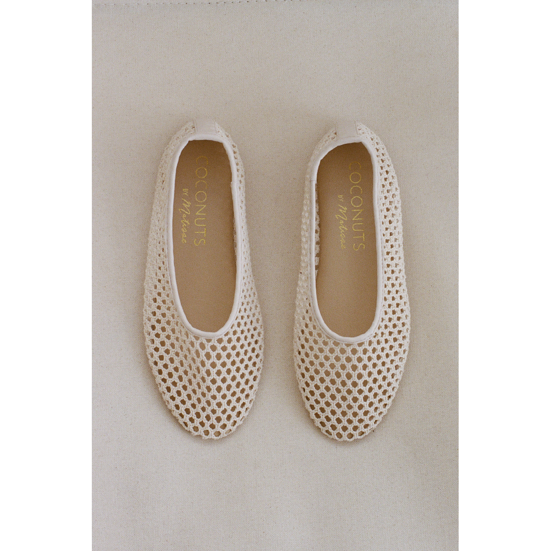 Ivory Marta flat Matisse Footwear Outlet