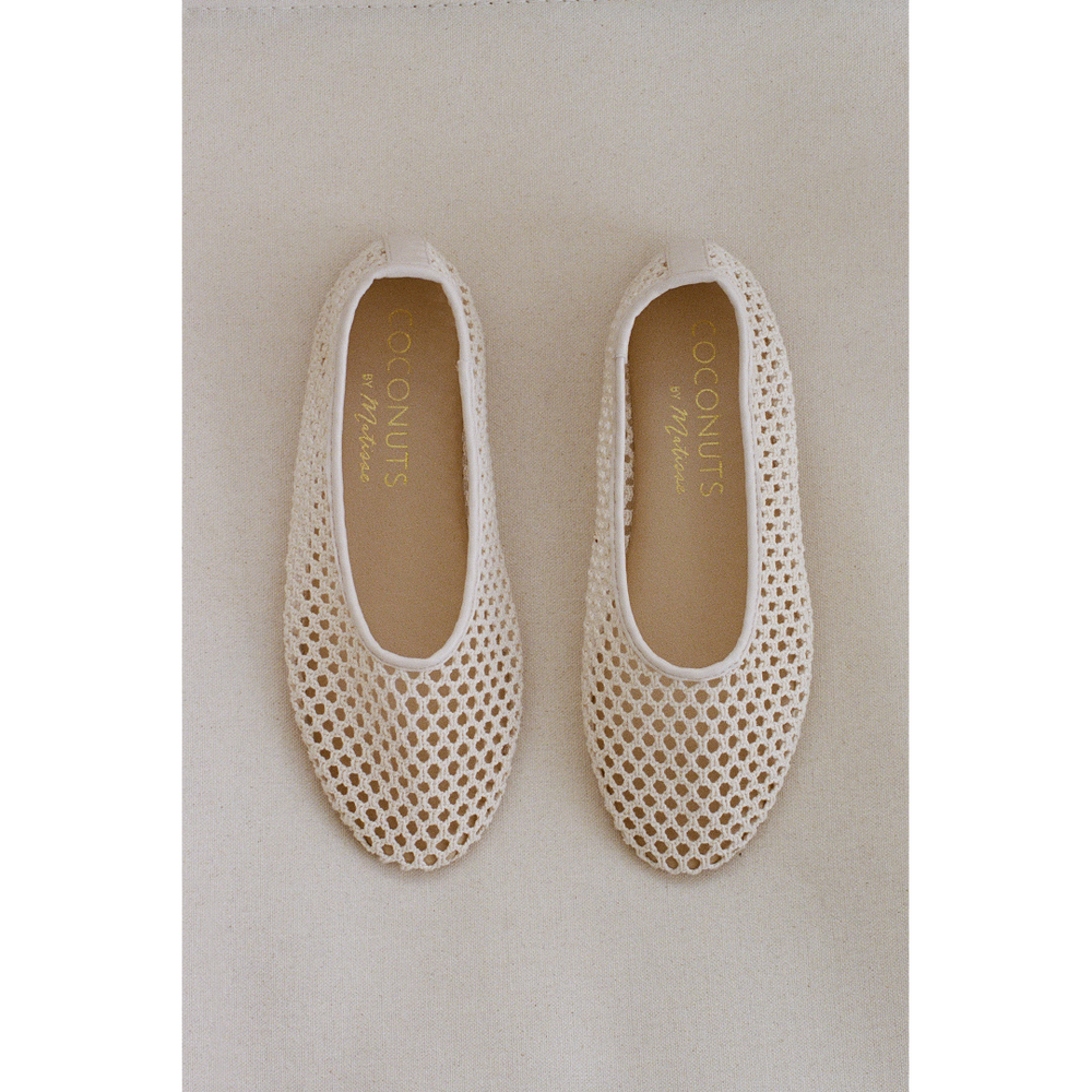 Ivory Marta flat Matisse Footwear Outlet