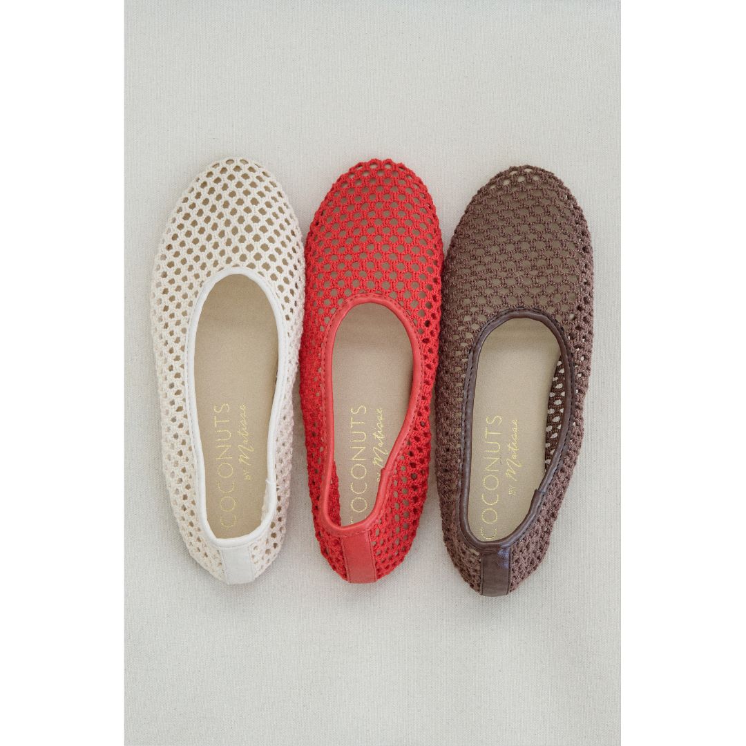 Ivory Marta flat Matisse Footwear Outlet