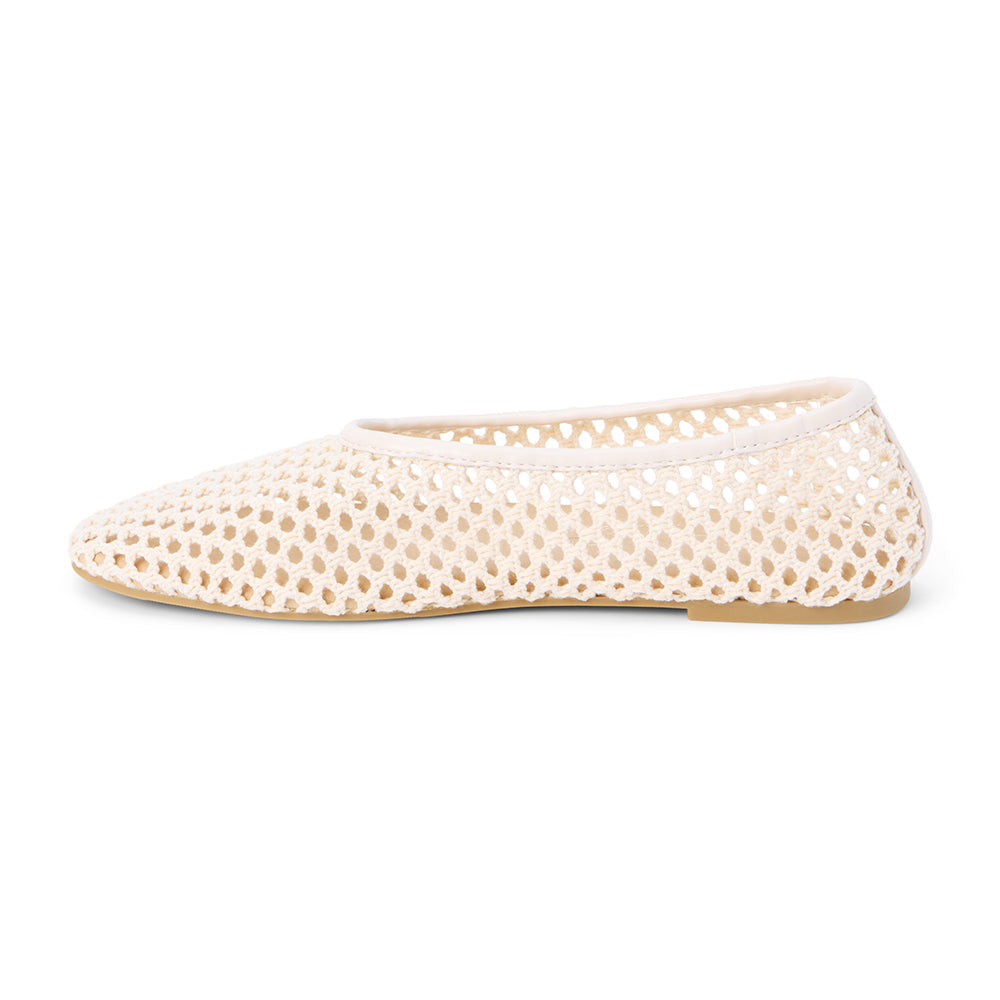 Ivory Marta flat Matisse Footwear Outlet