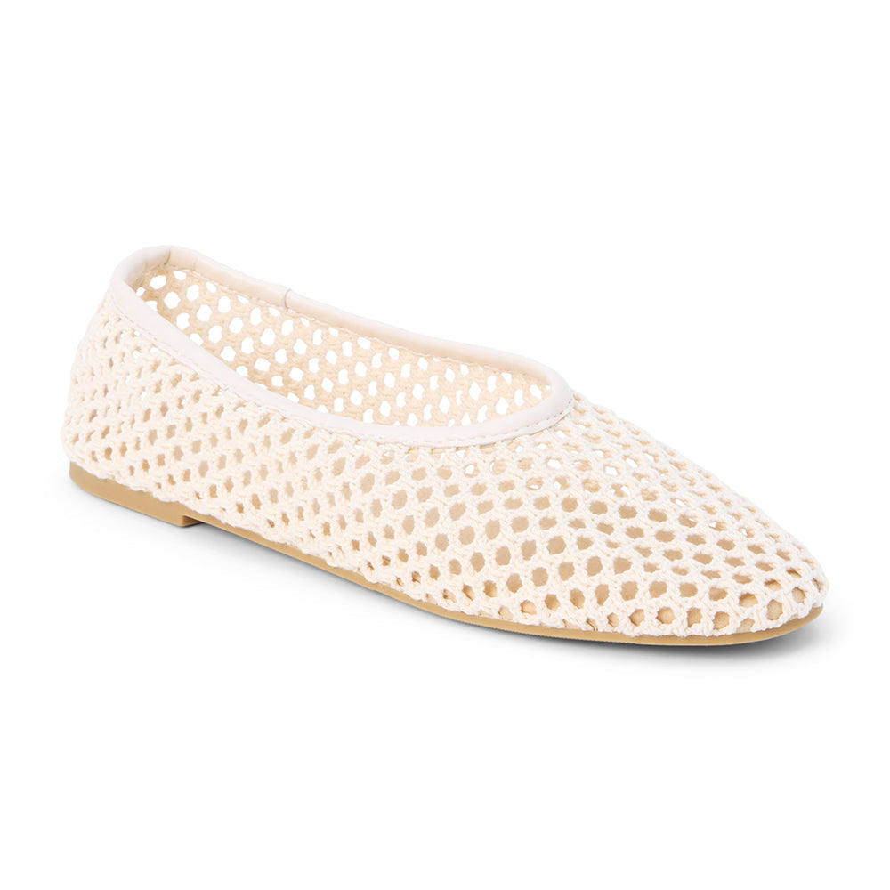 Ivory Marta flat Matisse Footwear Outlet