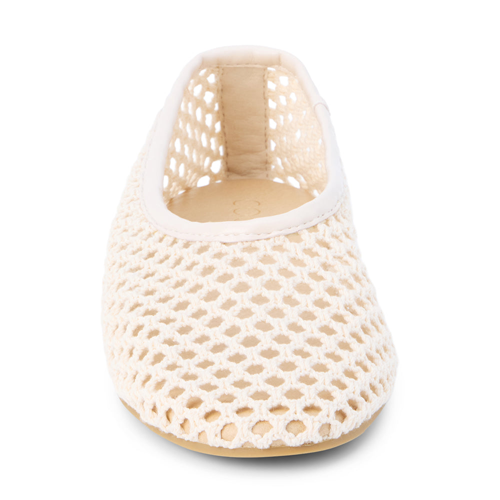 Ivory Marta flat Matisse Footwear Outlet