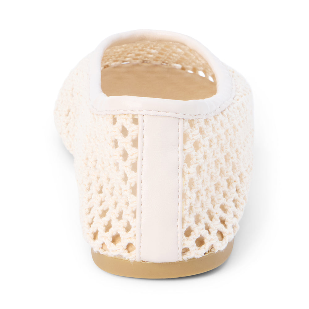 Ivory Marta flat Matisse Footwear Outlet