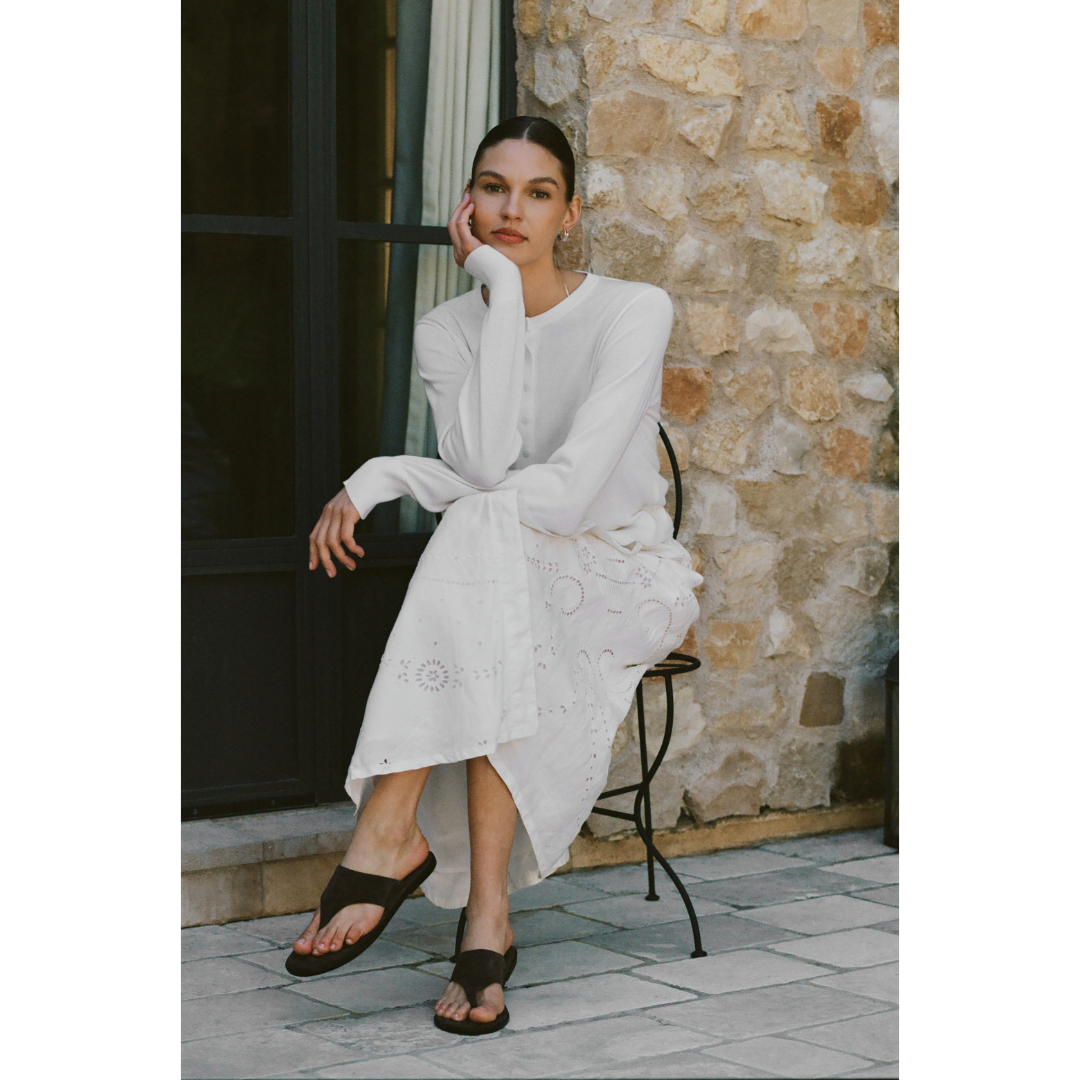 Espresso Sophia thong sandal Matisse Footwear Online