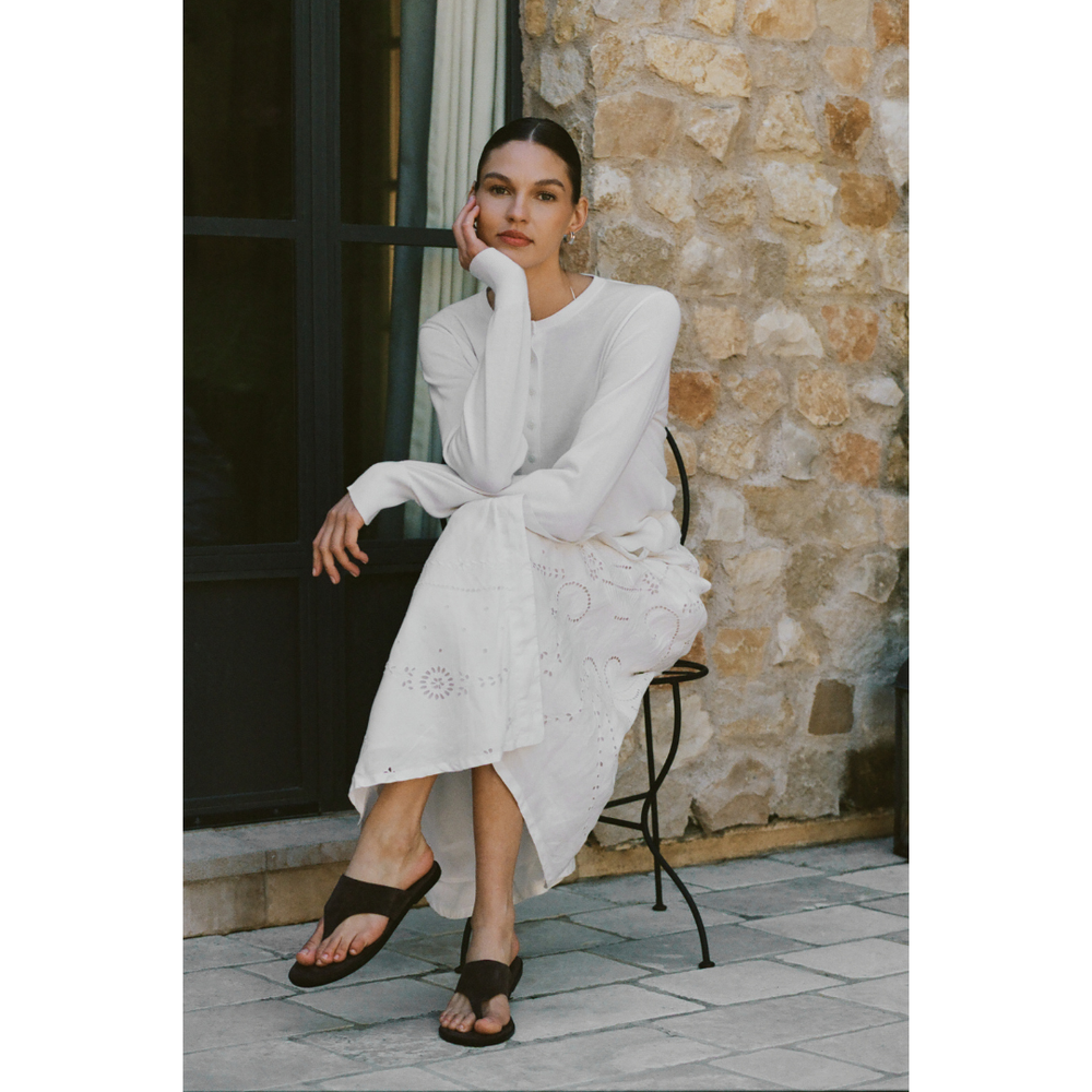 Espresso Sophia thong sandal Matisse Footwear Online