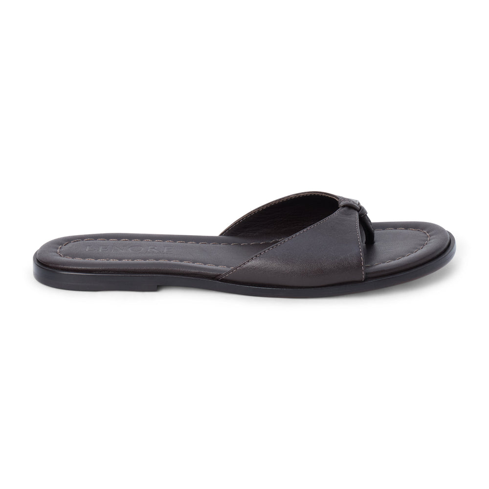 Chocolate Bain thong sandal Matisse Footwear For Sale