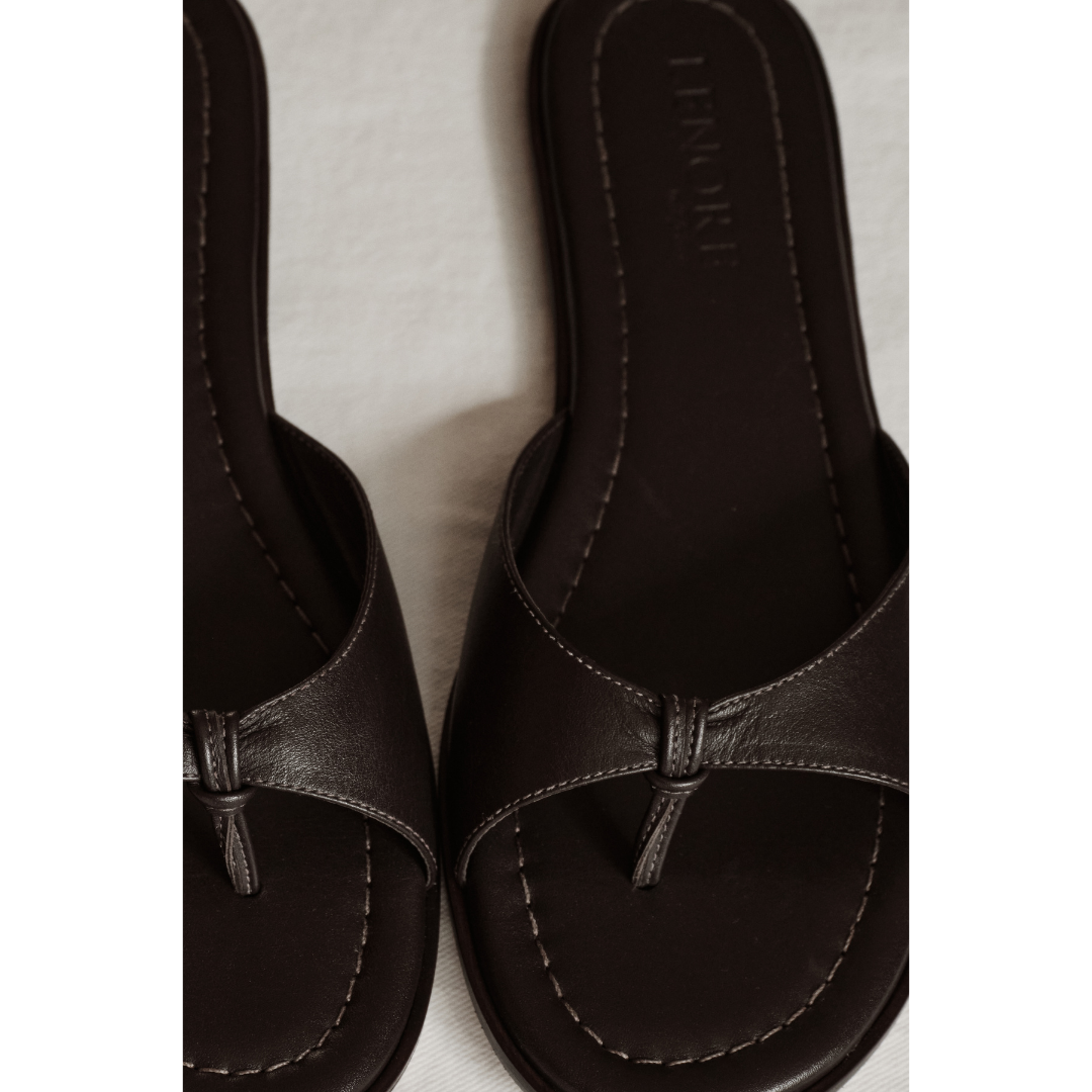 Chocolate Bain thong sandal Matisse Footwear For Sale