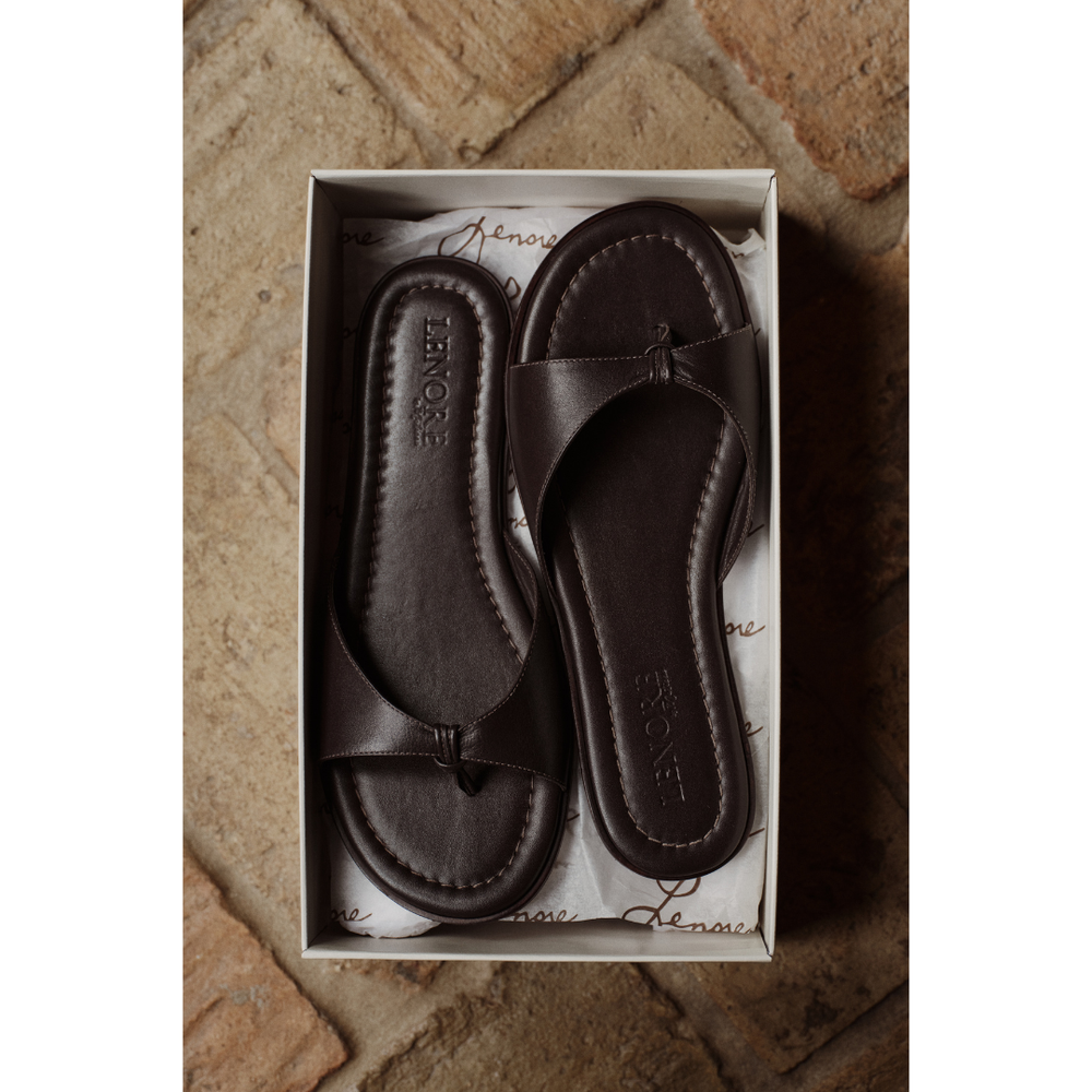 Chocolate Bain thong sandal Matisse Footwear For Sale