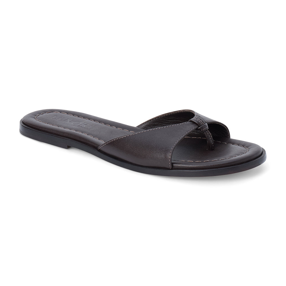 Chocolate Bain thong sandal Matisse Footwear For Sale