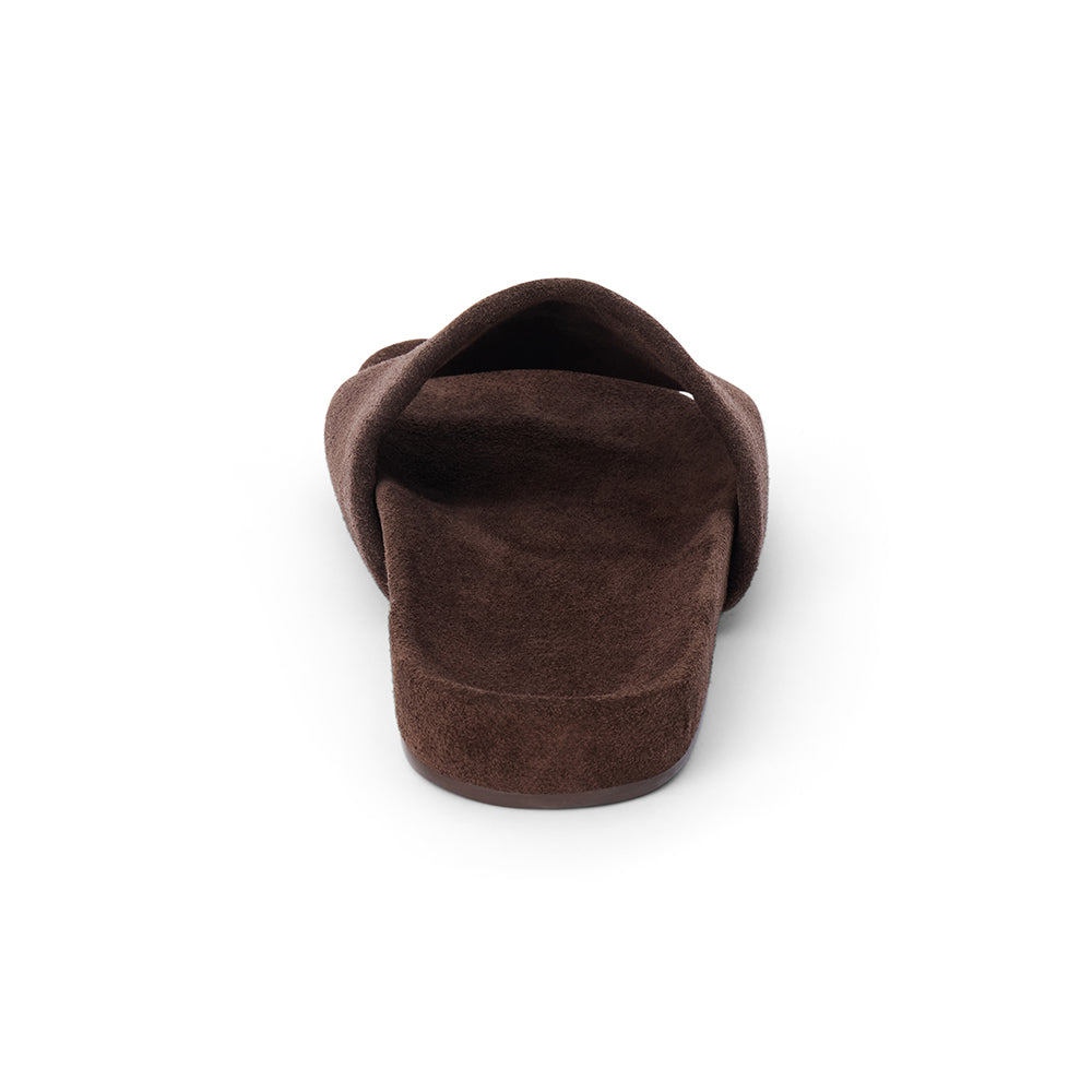 Espresso Rosalind slide sandal Matisse Footwear Outlet