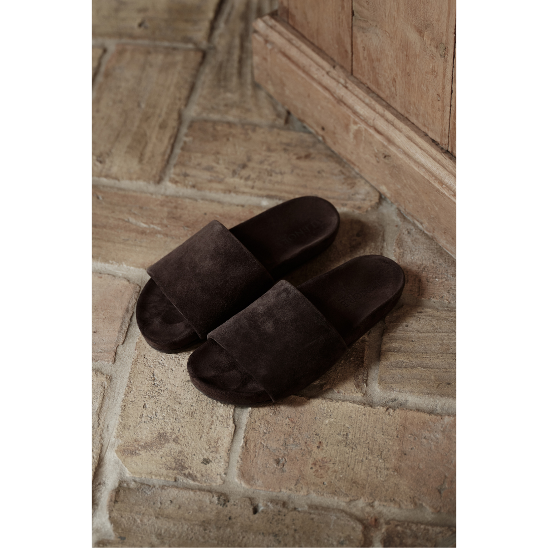 Espresso Rosalind slide sandal Matisse Footwear Outlet