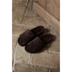 Espresso Rosalind slide sandal Matisse Footwear Outlet