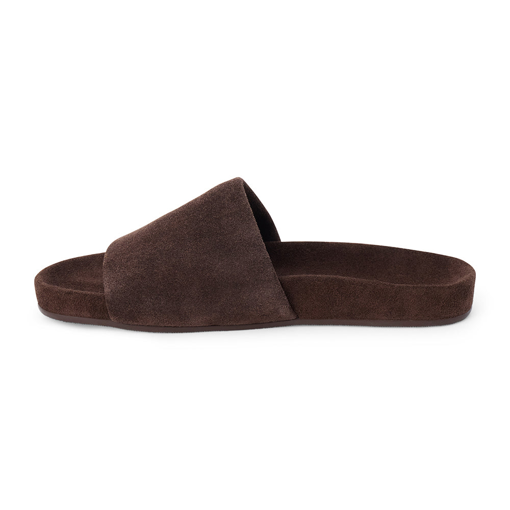 Espresso Rosalind slide sandal Matisse Footwear Outlet