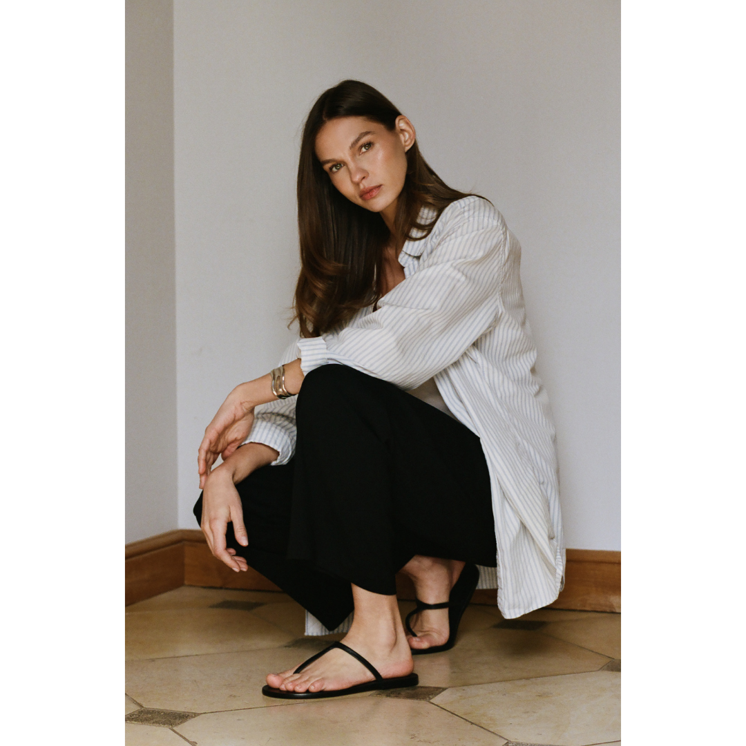 Black Isabella tstrap sandal Matisse Footwear Online Shop