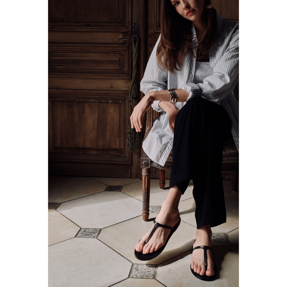 Black Isabella tstrap sandal Matisse Footwear Online Shop
