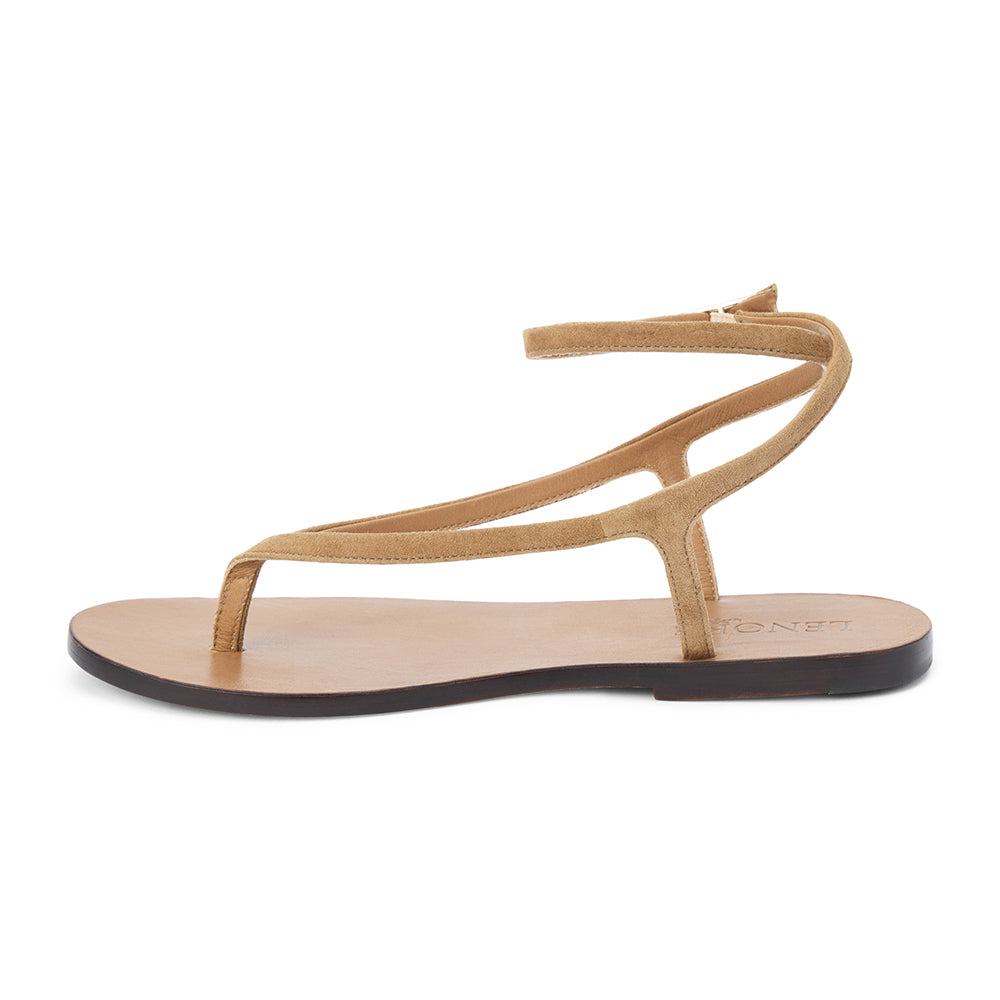 Pecan Lee thong sandal Matisse Footwear New