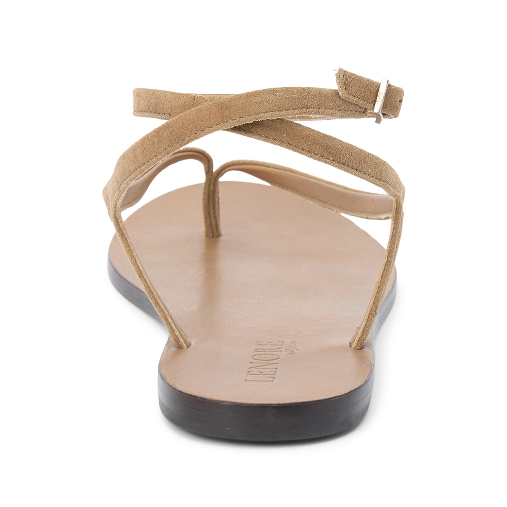 Pecan Lee thong sandal Matisse Footwear New