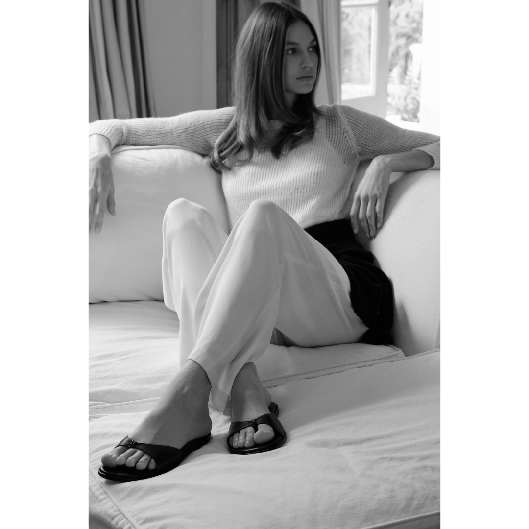 Black Bain thong sandal Matisse Footwear US