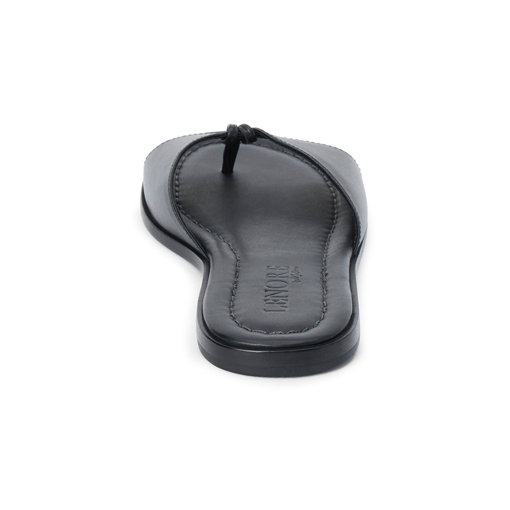 Black Bain thong sandal Matisse Footwear US