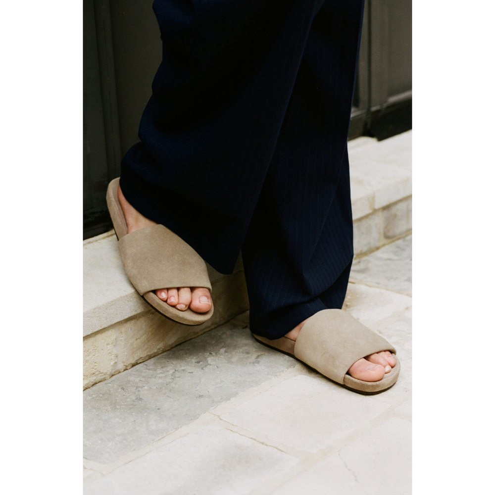 Sand Rosalind slide sandal Matisse Footwear Online