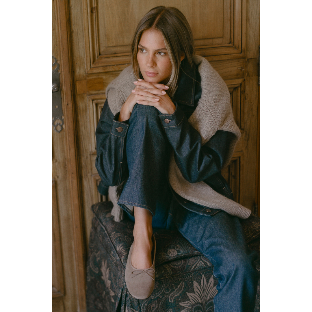 Pecan Marie ballet flat Matisse Footwear On Sale