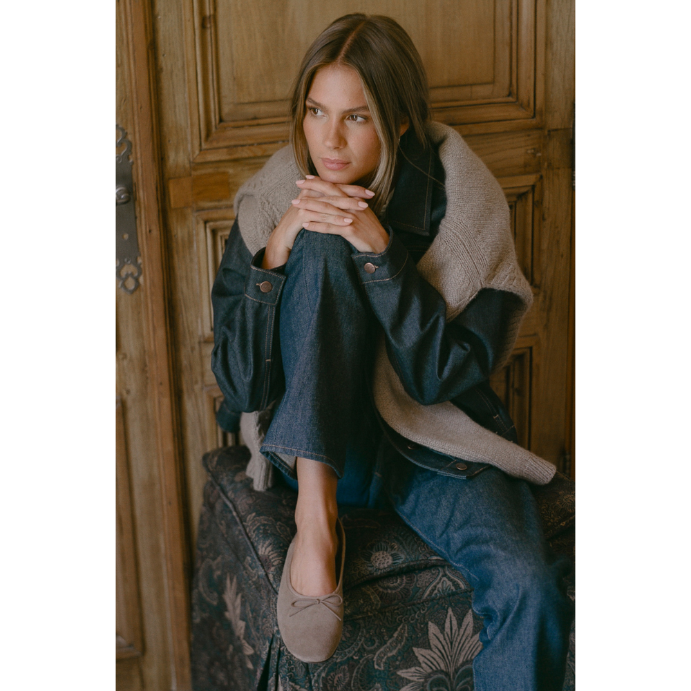 Pecan Marie ballet flat Matisse Footwear On Sale