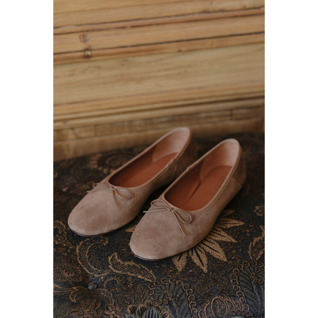 Pecan Marie ballet flat Matisse Footwear On Sale