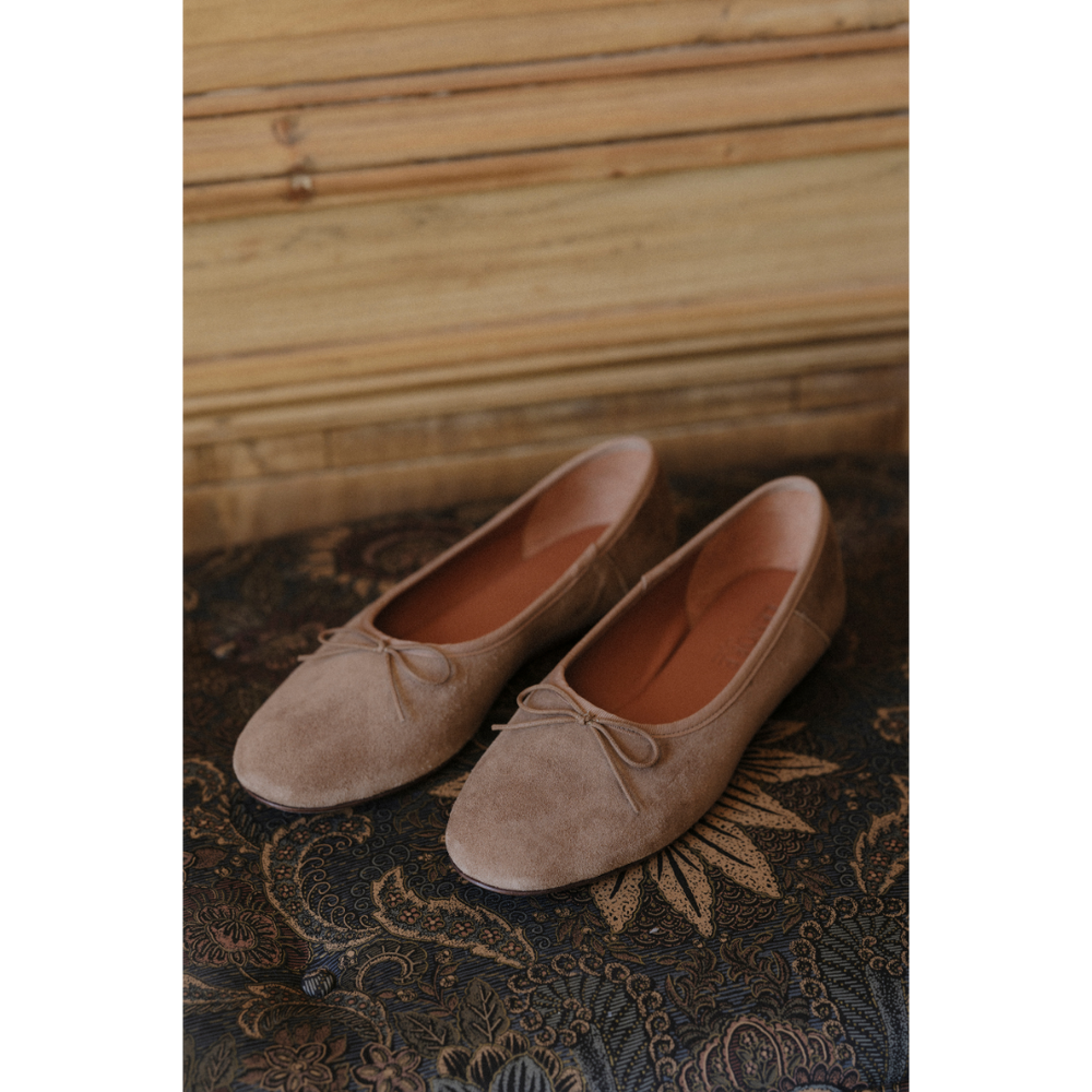 Pecan Marie ballet flat Matisse Footwear On Sale