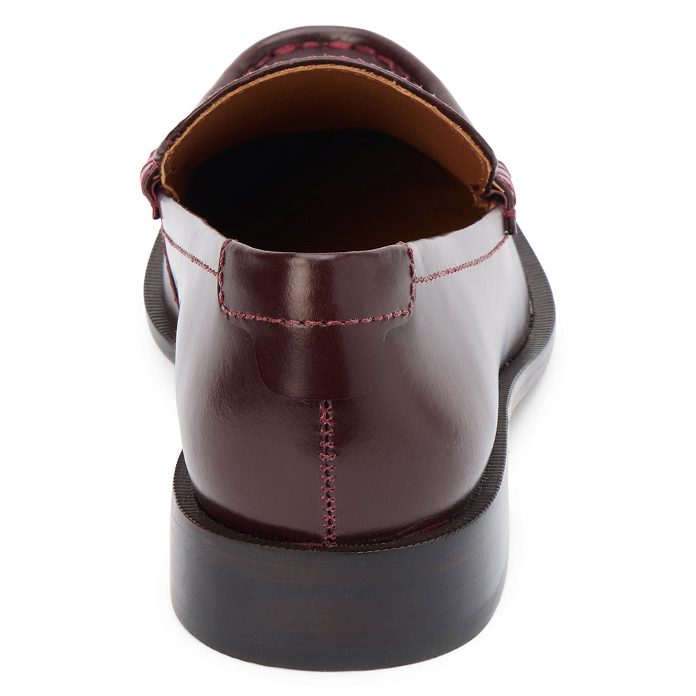 Burgundy Steven penny loafer Matisse Footwear Outlet