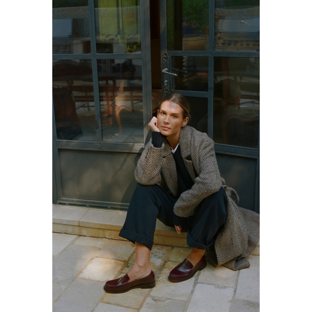 Burgundy Steven penny loafer Matisse Footwear Outlet