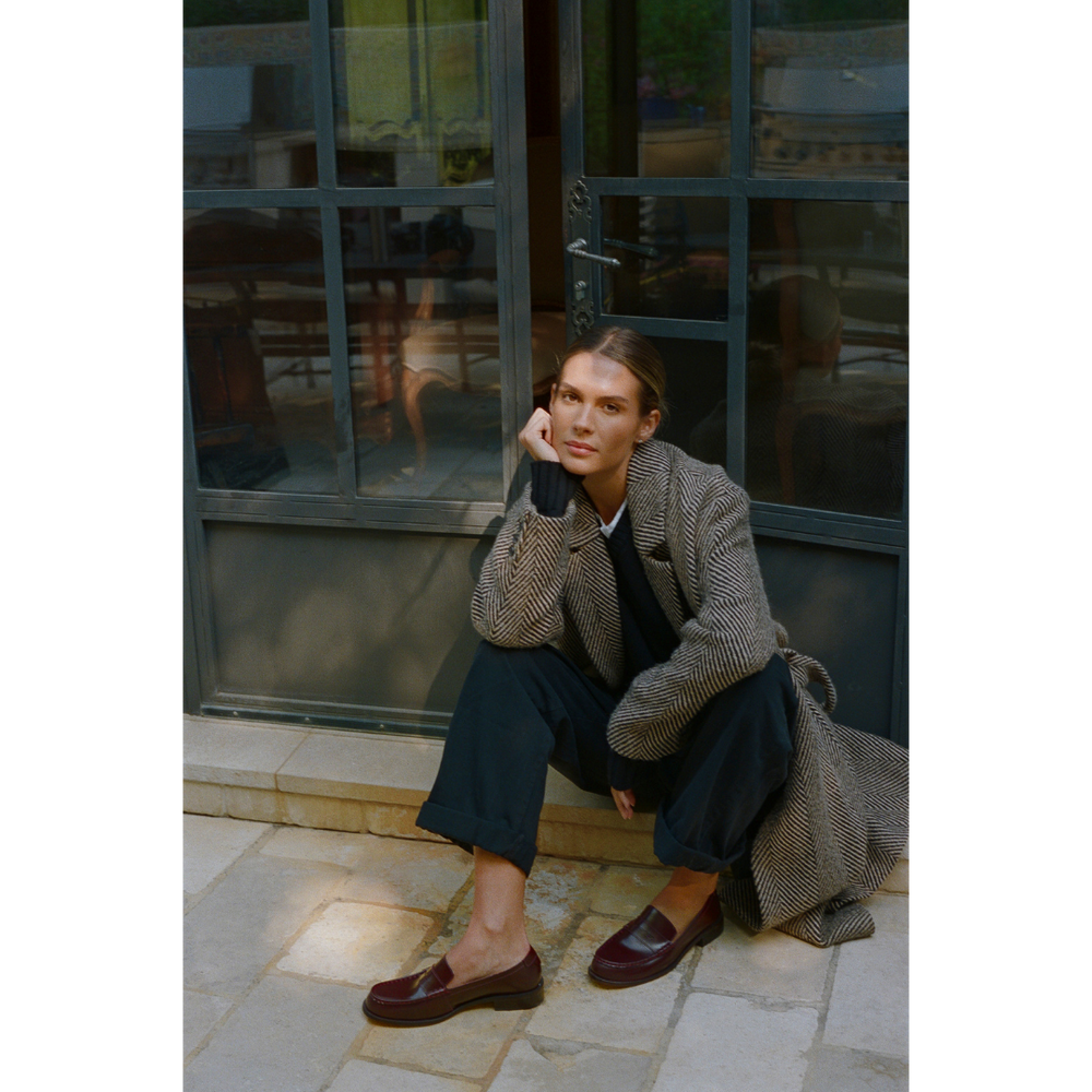 Burgundy Steven penny loafer Matisse Footwear Outlet