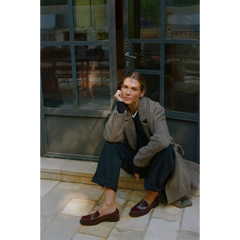 Burgundy Steven penny loafer Matisse Footwear Outlet