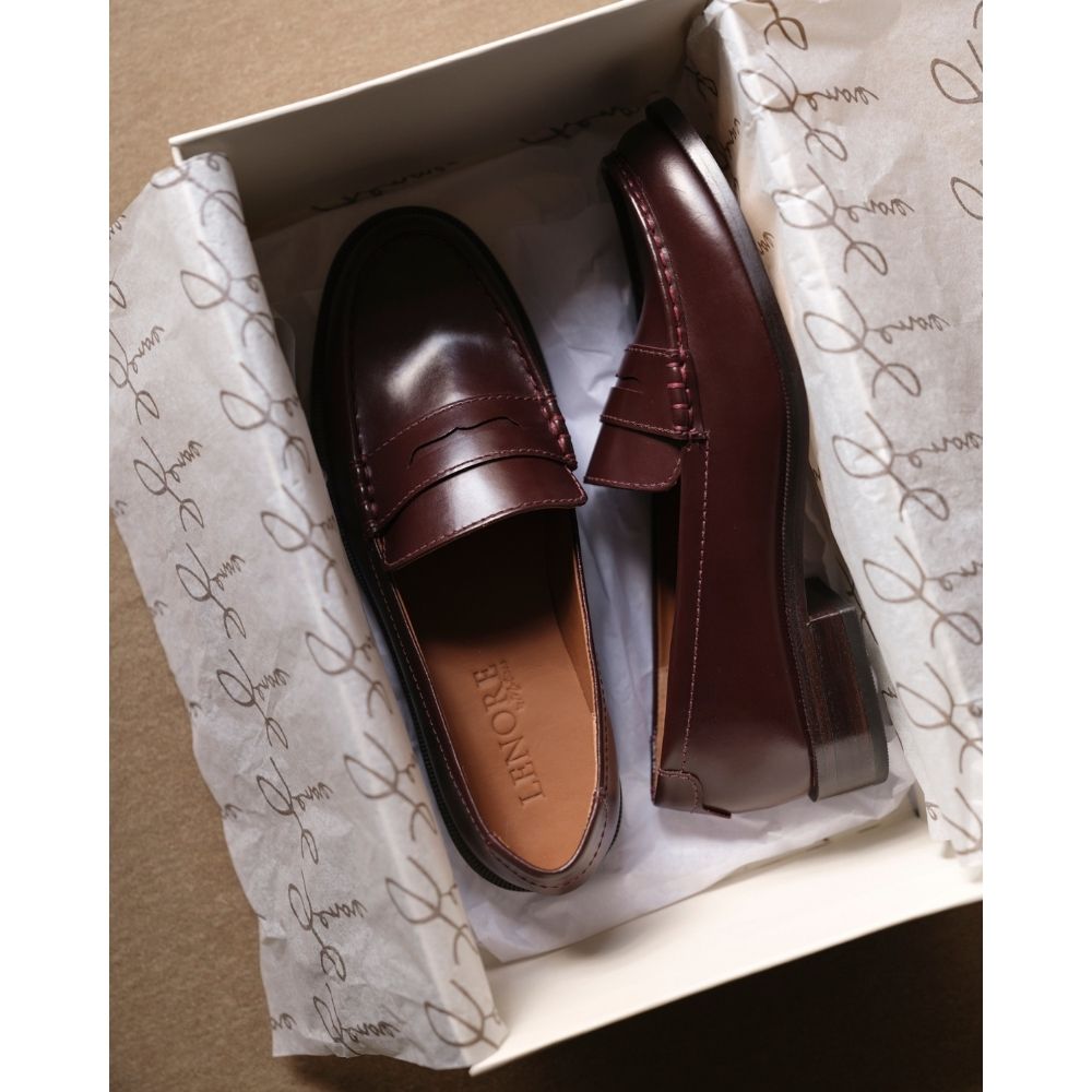Burgundy Steven penny loafer Matisse Footwear Outlet