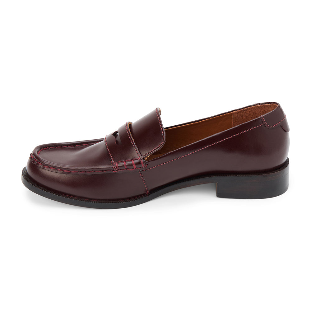Burgundy Steven penny loafer Matisse Footwear Outlet