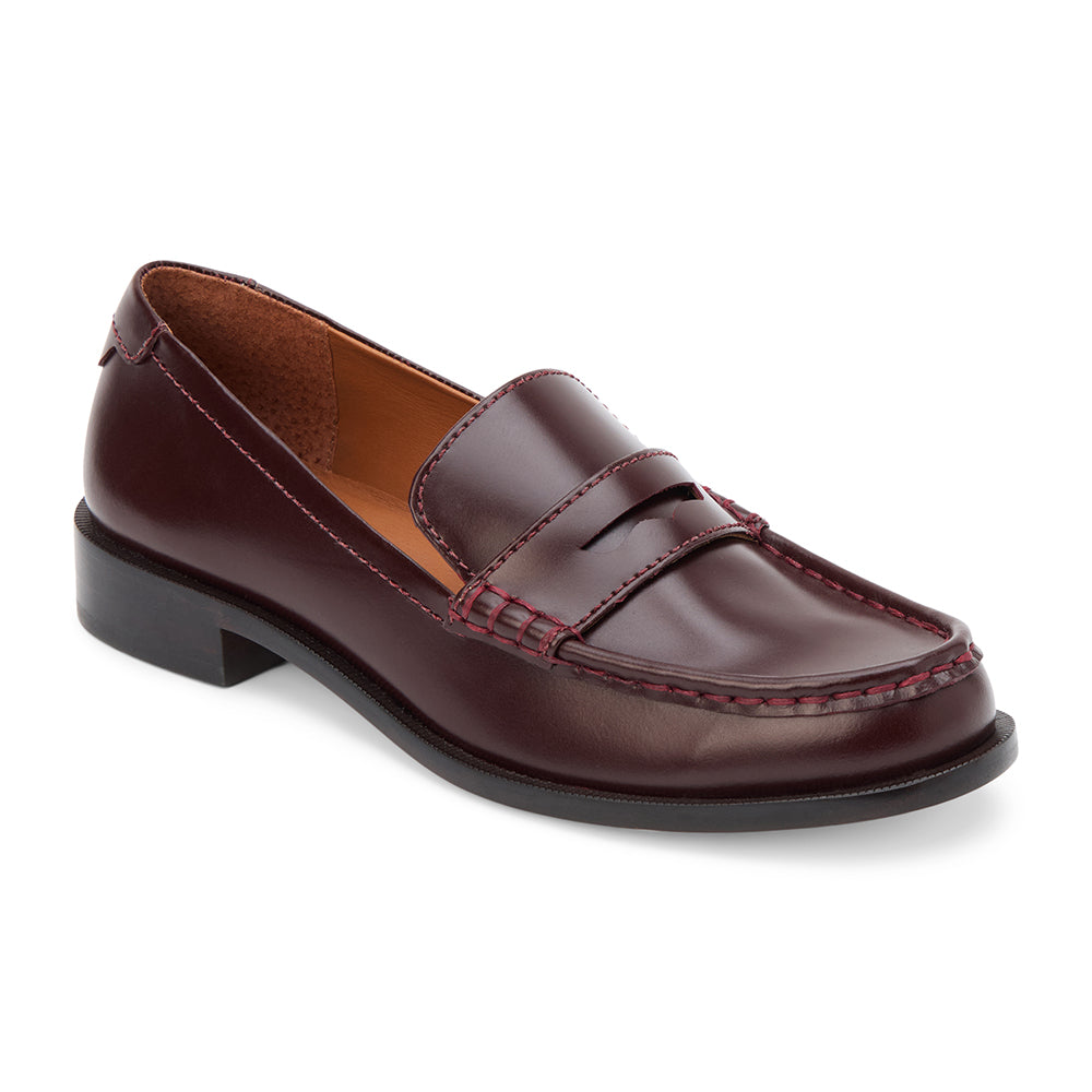 Burgundy Steven penny loafer Matisse Footwear Outlet