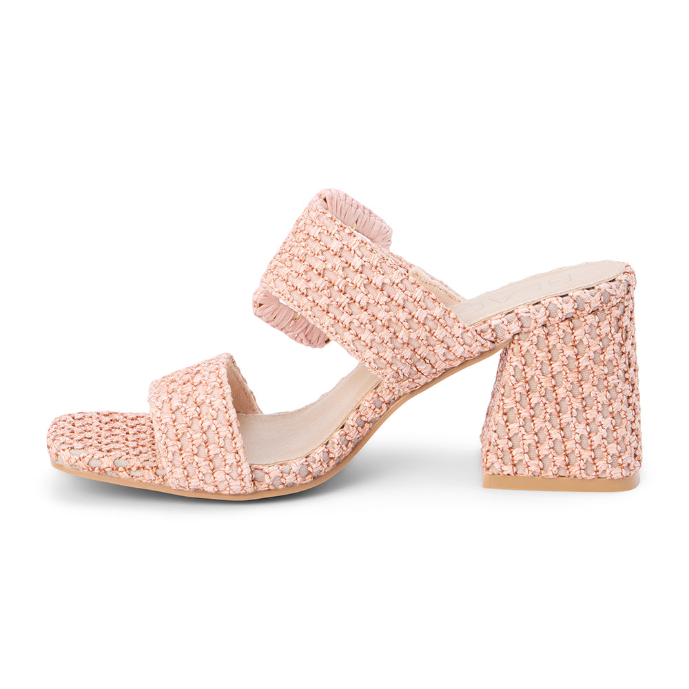 Blush Lucy heeled sandal Matisse Footwear Online Shop