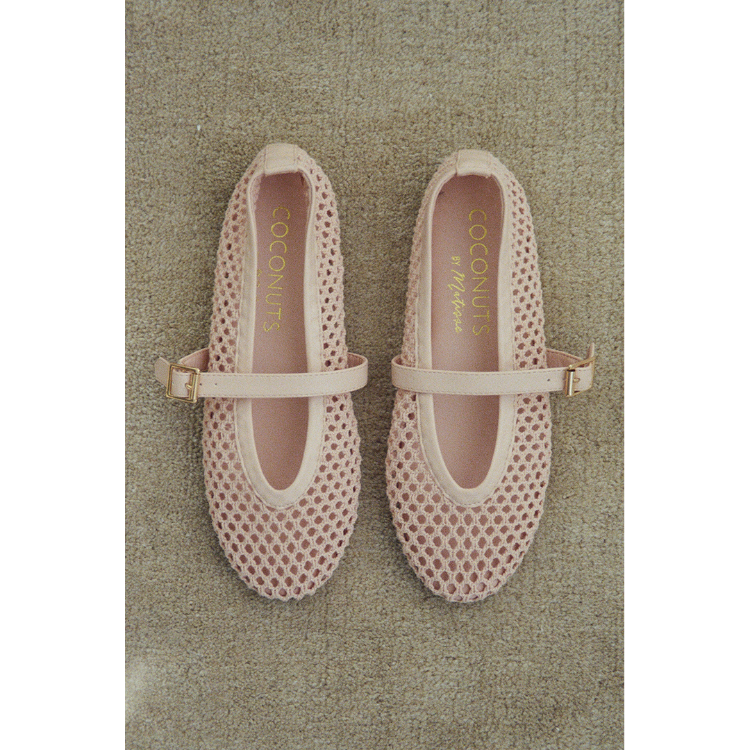 Powder Pink Nolita ballet flat Matisse Footwear Discount